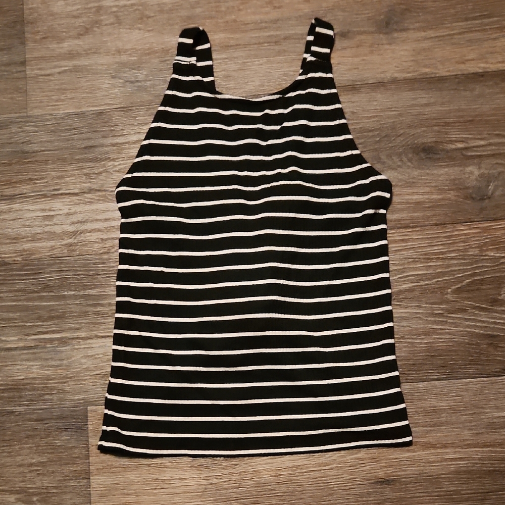 American Eagle AEO First Essentials - Tie-Back Tank Top - Size Extra Small